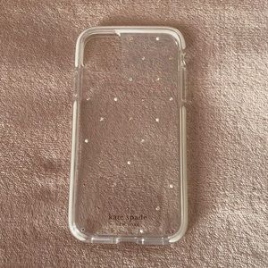 Kate Spade White Flower iPhone 11 Case